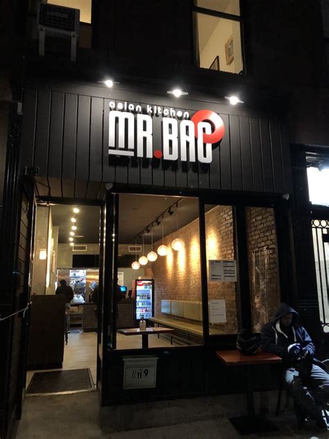 Mr Bao Restaurant in Brooklyn / Menus & Photos