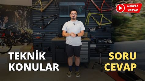 Canli Yayin Teknik Konular Soru Cevap Youtube