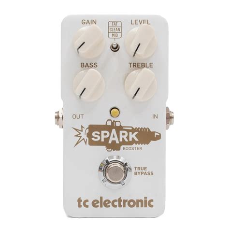 Tc Electronic Spark Booster Pedal With Eq X0619 Used Guitar