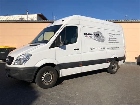 Mercedes Sprinter Transporter Und Anh Nger Verleih Monheim