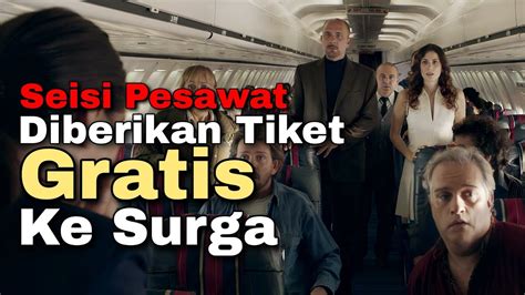 Secara Kebetulan Mereka Diberikan Tiket Pesawat Gratis Oleh Orang Yang