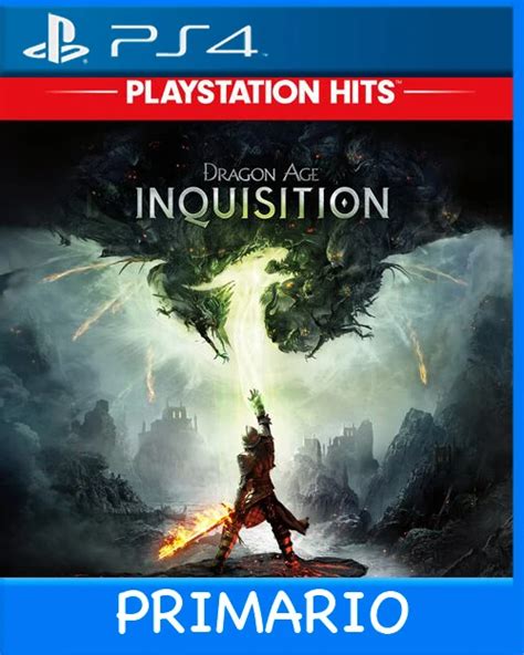 Ps4 Digital Dragon Age Inquisition - Game of the Year Edition Primario