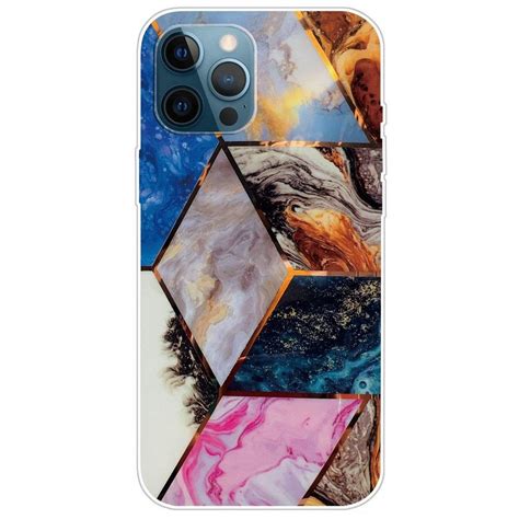 Maska Tpu Marble Pattern Style L Za Iphone Pro Max Maske Za