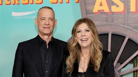 Tom Hanks And Rita Wilson Twin In Matching Outfits After Revealing