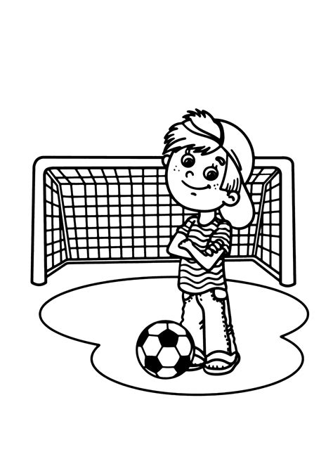 Desenhos De Futebol Para Imprimir E Colorir Imprimir Desenhos