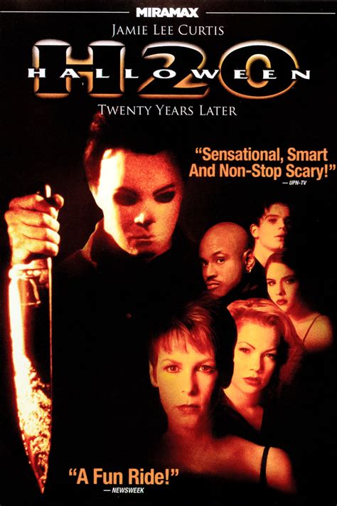 Halloween H20 20 Years Later 1998 Posters — The Movie Database Tmdb