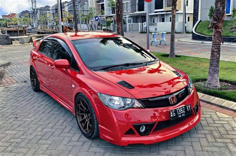 Honda Civic Fd Mugen Body Kit Twojayyumseng