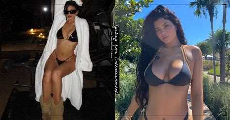 凱莉珍娜 Kylie Jenner 零下天氣秀比基尼辣照超惹火，網友：「辣妹沒有冬天！」 Juksy 街星