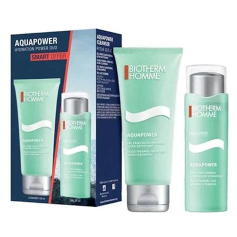 BIOTHERM Aquapower Gift Set Penha Duty Free Curacao