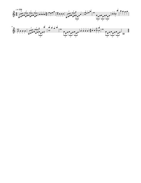 Theme The X Files Sheet Music For Keyboard Piano Solo