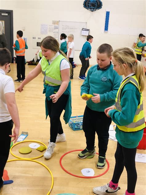 Y4 Active Maths Session Christopher Pickering Primary School