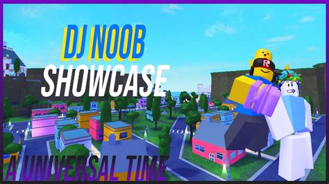 Dj Noob Showcase Aut Roblox Youtube