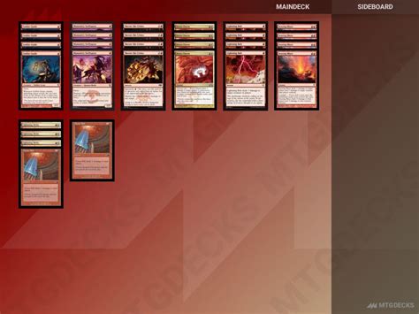 Boros Burn A Modern Deck By Christopher Angrisani Mtg Decks