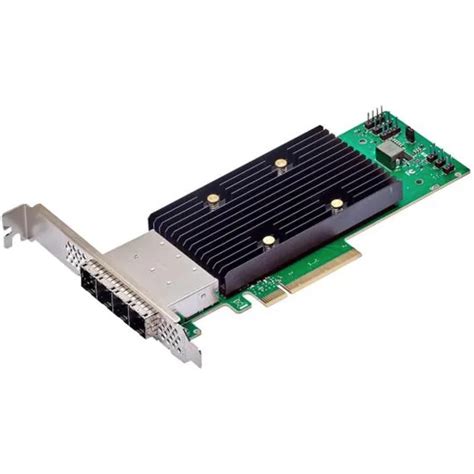 Broadcom EHBA 9600 16e 24Gb S SAS SATA NVMe PCIe 4 0 X16 4 X4 SFF 8674