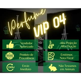 Perfume Masculino Silver VIP 04 Scent Touti VIP 50ml Shopee Brasil