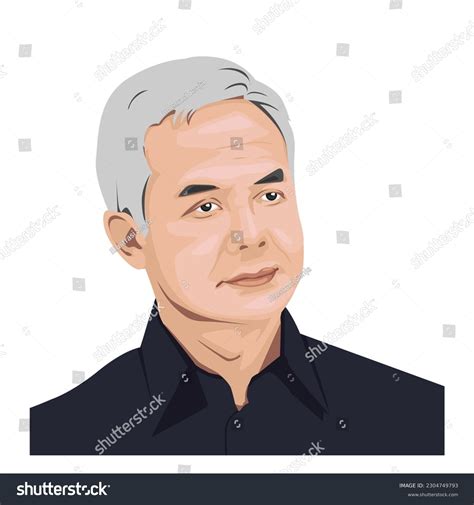 Ganjar Pranowo Over 10 Royalty Free Licensable Stock Vectors Vector