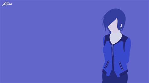 Touka Kirishima From Tokyo Ghoul Minimal Wallpaper By Max028 On Deviantart