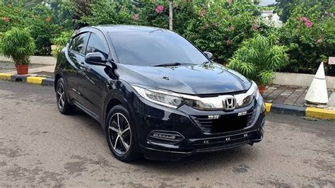 Honda Hrv Prestige Panoramic Cvt Facelift At Hitam Metalik