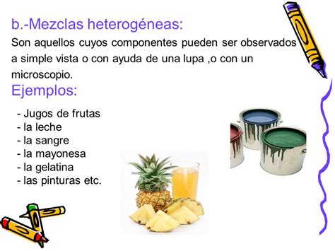 Ejemplos De Mezclas Homogeneas Y Heterogeneas Para Colorear Nuevo Ejemplo