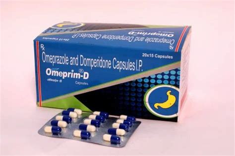 Omeprazole Mg Domperidone Mg Capsule Box Strength Mg At