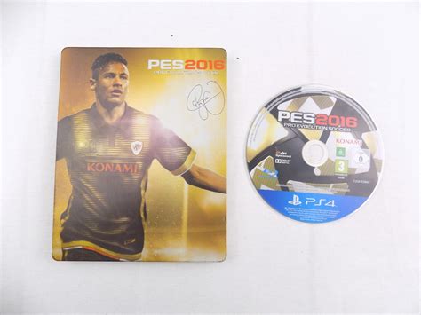 Mint Disc Playstation Ps Pes Pro Evolution Soccer Collector S