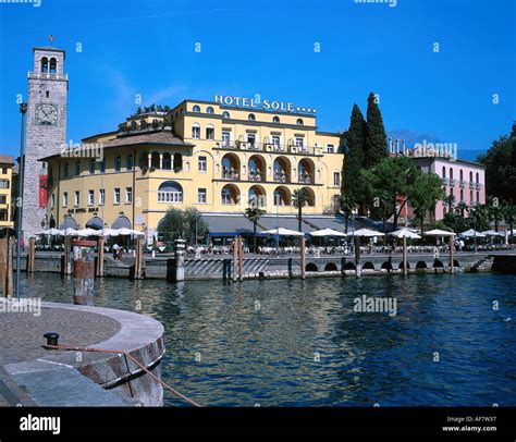 Geography Travel Italy Lake Garda Riva Del Garda City Views