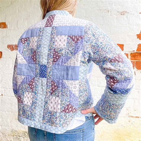 Liberty Patchwork Quilted Jacket Alice Caroline