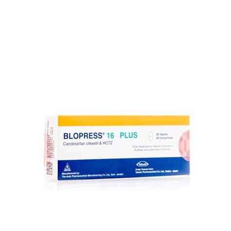 Blopress Plus Mg Tab Gardenia Pharmacy