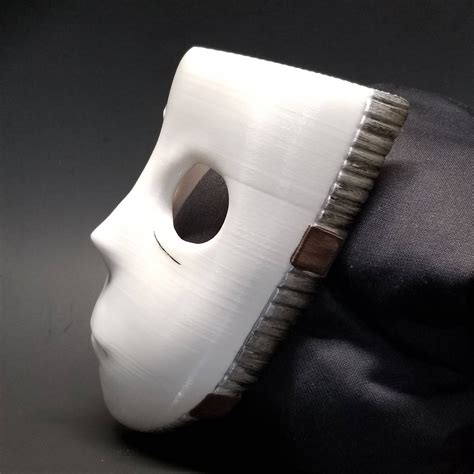 Sally Face Prosthetic Mask Cosplay Costume Prosthesis Air Etsy