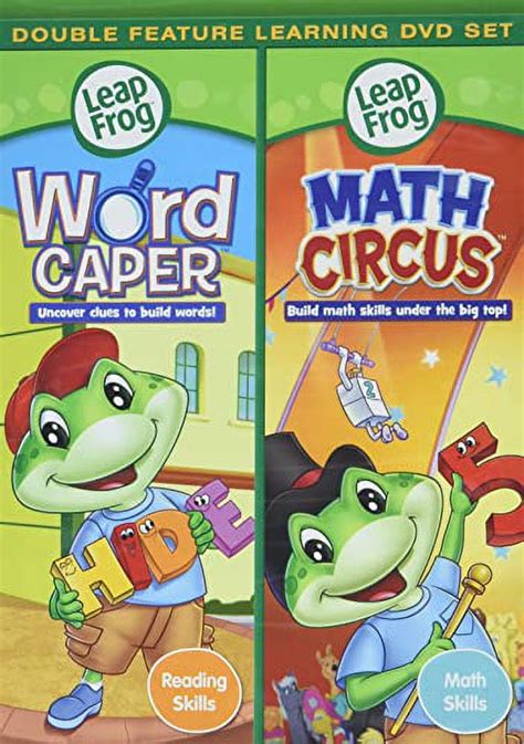 Pre-Owned - Leapfrog: Math Circus / Word Caper - Walmart.com