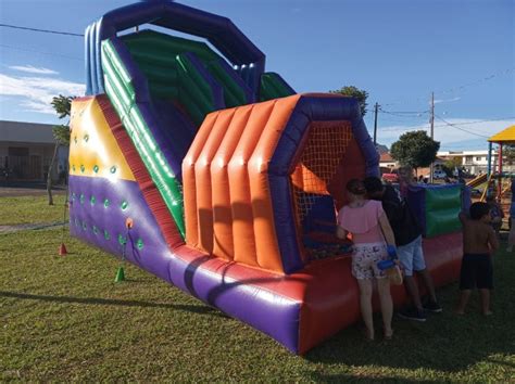 TOBOGÃ 2 EM 1 Johner Recreação e Eventos