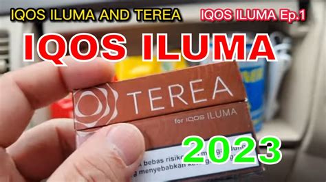 Iqos Iluma And Terea Review Terbaru Indonesia Youtube