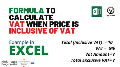 How To Calculate Vat Inclusive And Exclusive In South Africa