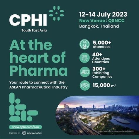 CPhI South East Asia 2023 Zipevent Inspiration Everywhere