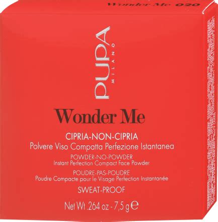 PUPA Wonder Me Kompaktni Puder Nude G Dm Hr
