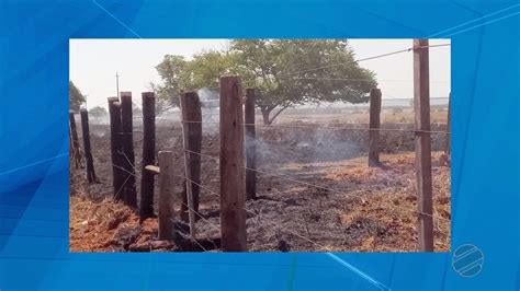 Trabalhador Morre Ap S Levar Choque Ao Tentar Apagar Fogo Em Fazenda