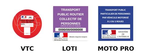 vtc loti motopro vignettes Démarches Images MI Ministère de l