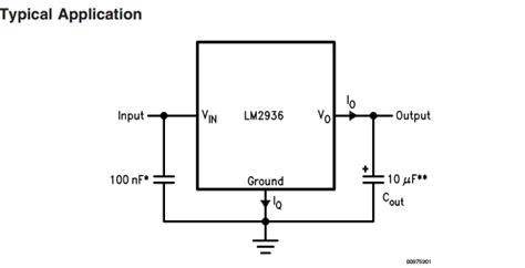 LM2936MP 3 3 Ultra Low Quiescent Current LDO Voltage Regulator