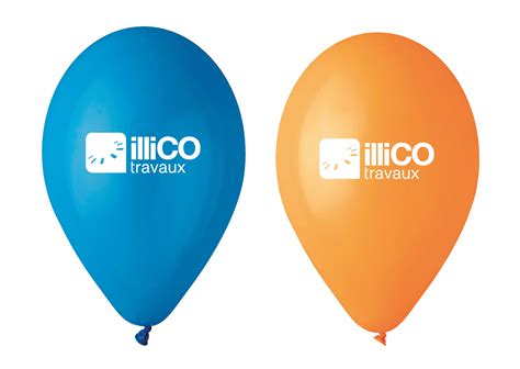 Lot De Ballons De Baudruche Boutique Illico Travaux