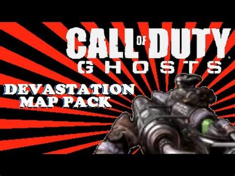 Call Of Duty Ghosts Devastation Map Pack Dome Remake Venom X Gun