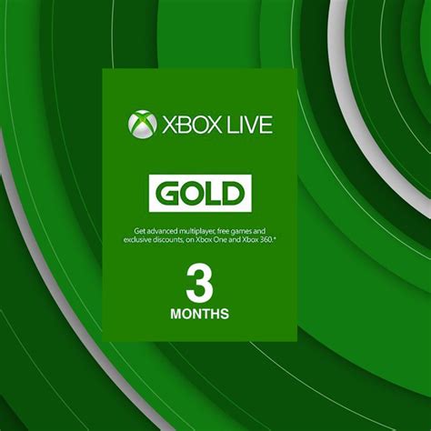 Xbox Live Gold 3 Month Games Advisor For Ps5 Playstation 4 Ps4 Xbox One Nintendo Switch In