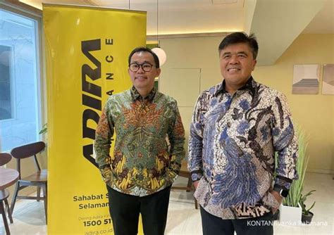 Adira Finance Targetkan Pembiayaan Baru Tumbuh Pada Tahun