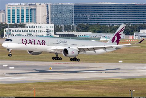 A7 AOD Qatar Airways Airbus A350 1041 Photo By SpotterMatt ID 1615909