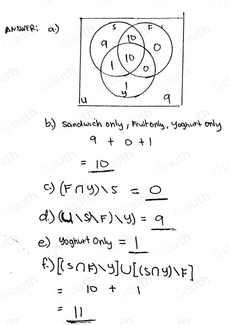 Solved 5 A Group Of 40 People Were Asked What They Ate For Lunch ¾ Of The Group Had A