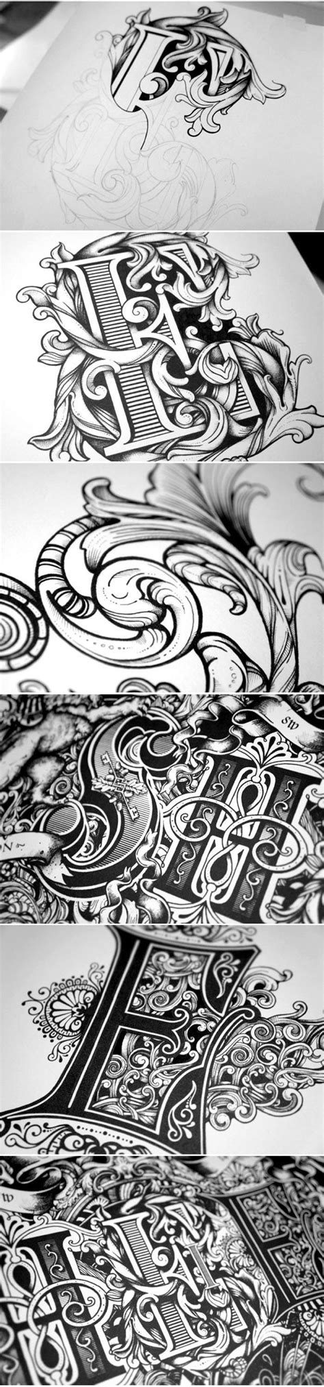 pin  andrejo  calligraphy tattoo lettering fonts graffiti
