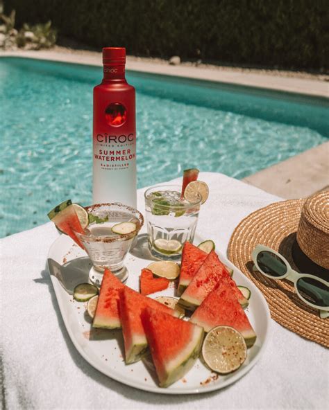 The Two Ciroc Summer Watermelon Cocktails You Need to Try Before Summer ...