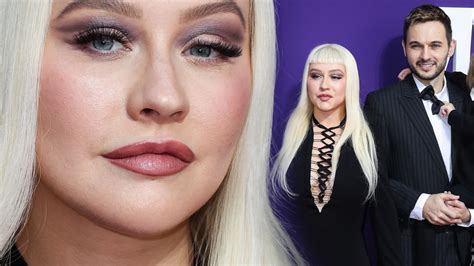 Christina Aguilera zabrała partnera i dzieci na premierę Nowa fryzura