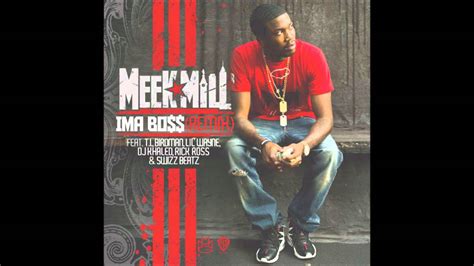 Meek Mill Feat Rick Ross And Ti Freestyle Ima Boss Black Omar Ddl Youtube