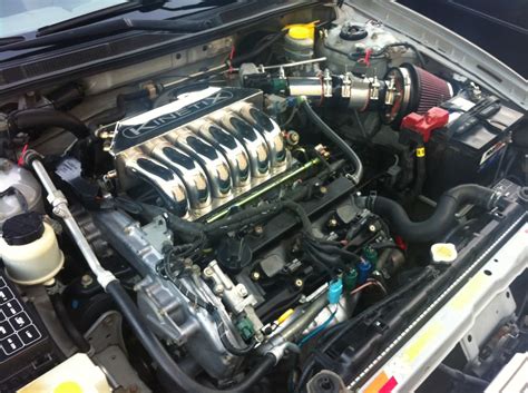 VQ35DE Kinetix Intake Manifold Gallery