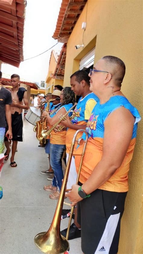 Bahia A cidade de Glória realizou o melhor O CARNAVAL NO LITORAL DO